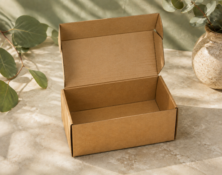 6x4x3 Corrugated Box