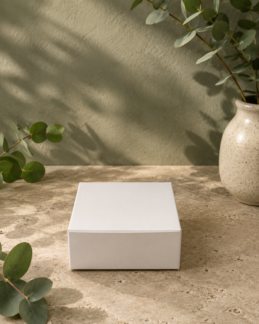 Brownie &amp; Donut Box - 6"x6"x2"