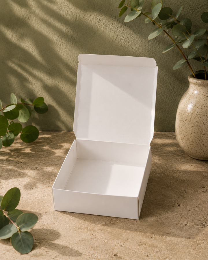 Brownie &amp; Donut Box - 6"x6"x2"