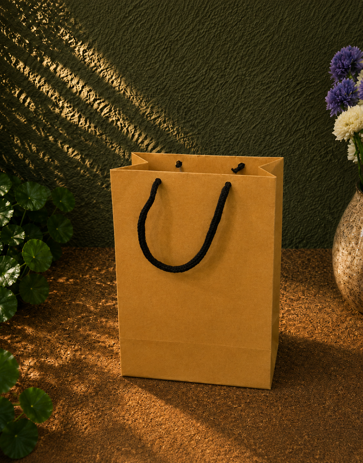 Paper Bags 7.5"x12"x4.5" (without Strings)