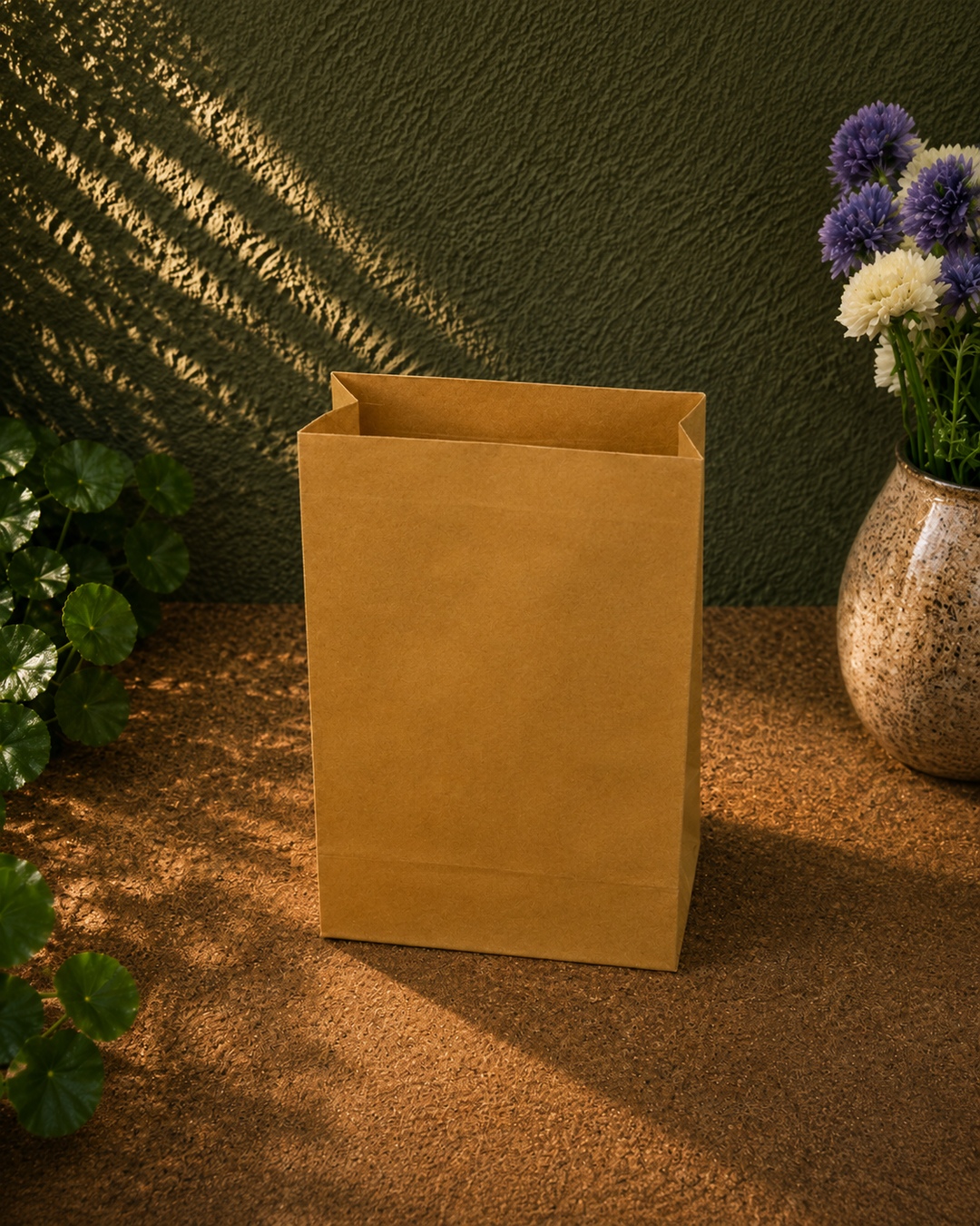 Paper Bags 7.5"x12"x4.5" (without Strings)