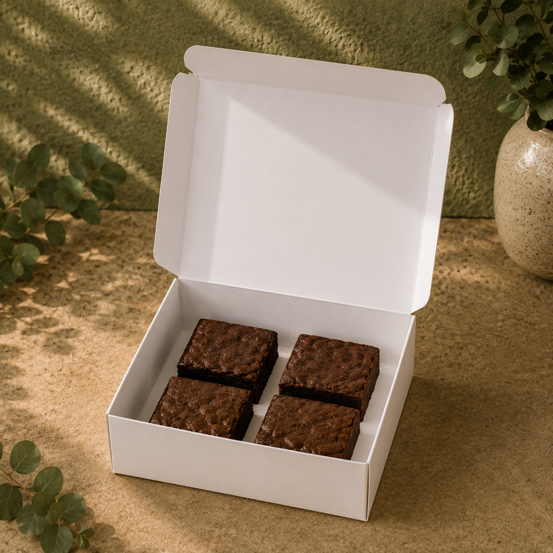 Brownie & Donut Box - 7.5"x5"x2.5"