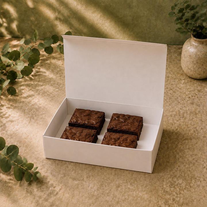 Brownie &amp; Donut Box - 7.5"x5"x2.5"