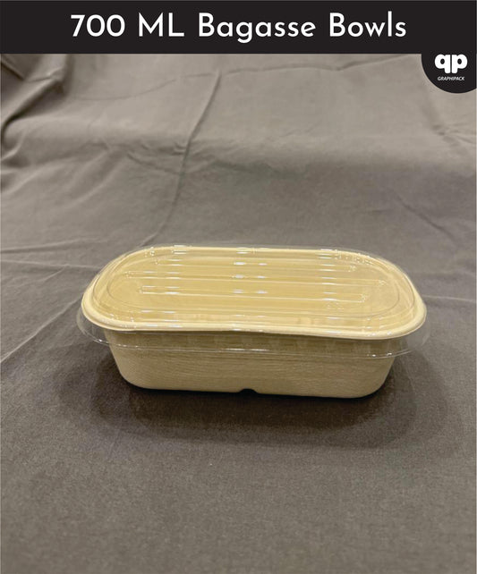 700 ml bowl with a transparent lid
