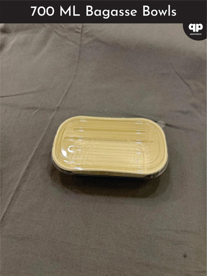700 ml bowl with a transparent lid