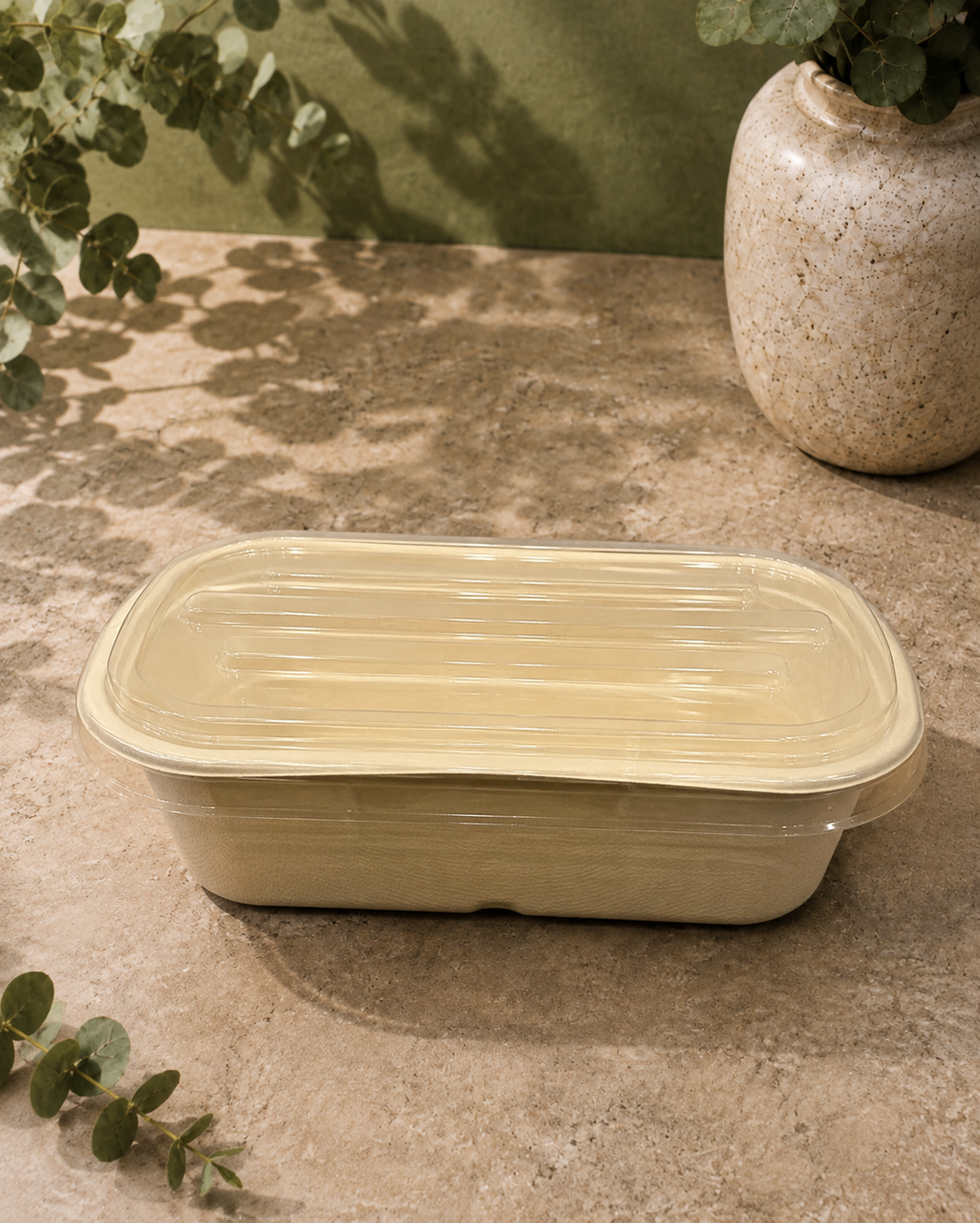 700 ml bowl with a transparent lid