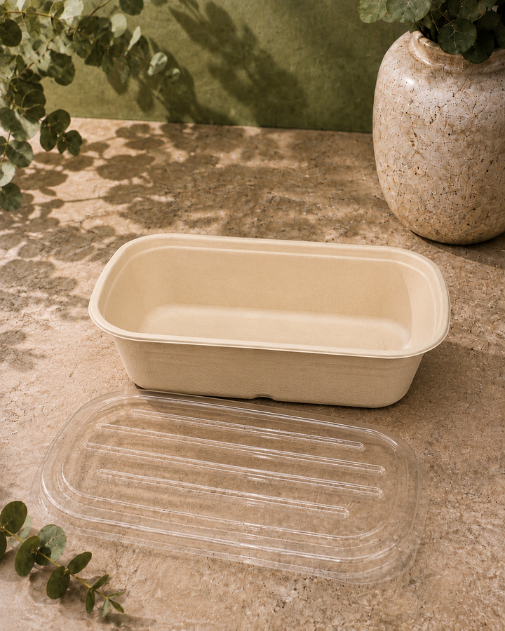 700 ml bowl with a transparent lid