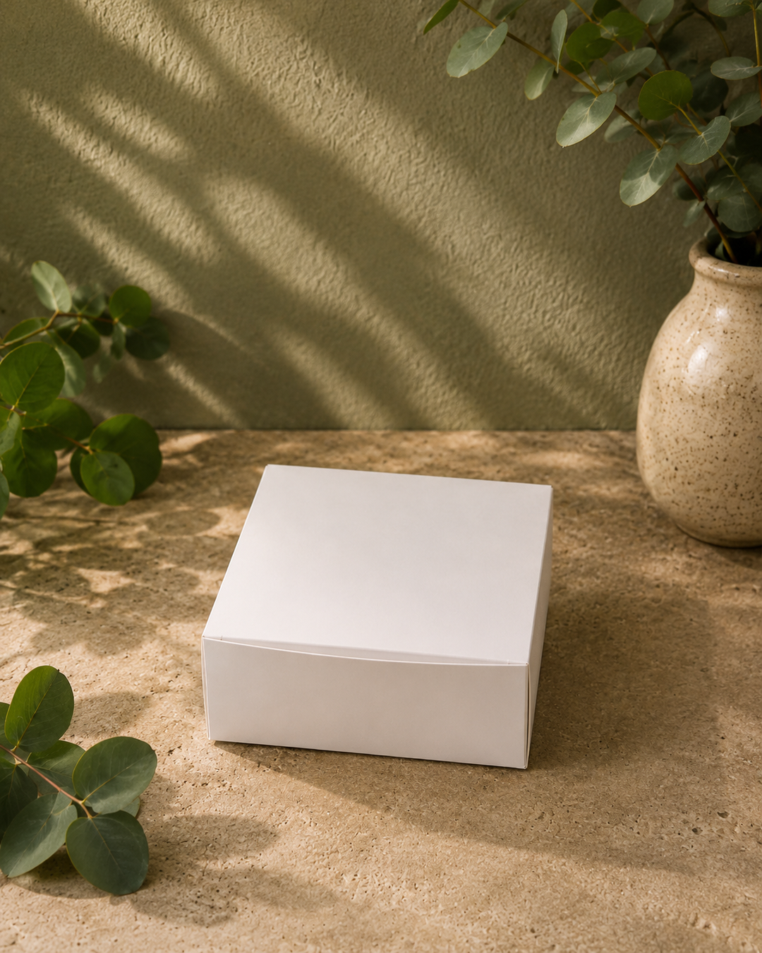 Brownie &amp; Donut Box - 7"x7"x3"