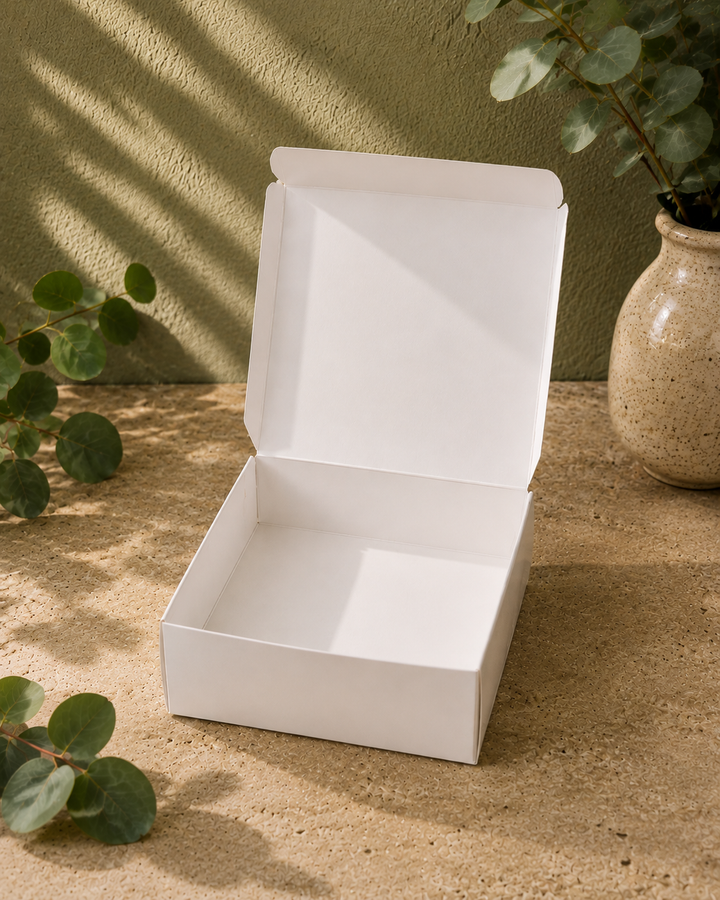 Brownie &amp; Donut Box - 7"x7"x3"