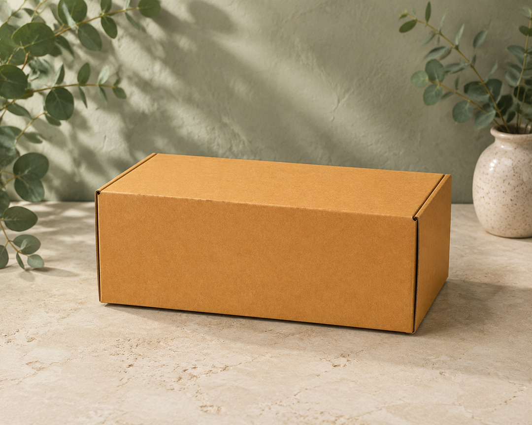 8.5x6x3.5 Corrugated Box