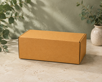 8.5x6x3.5 Corrugated Box
