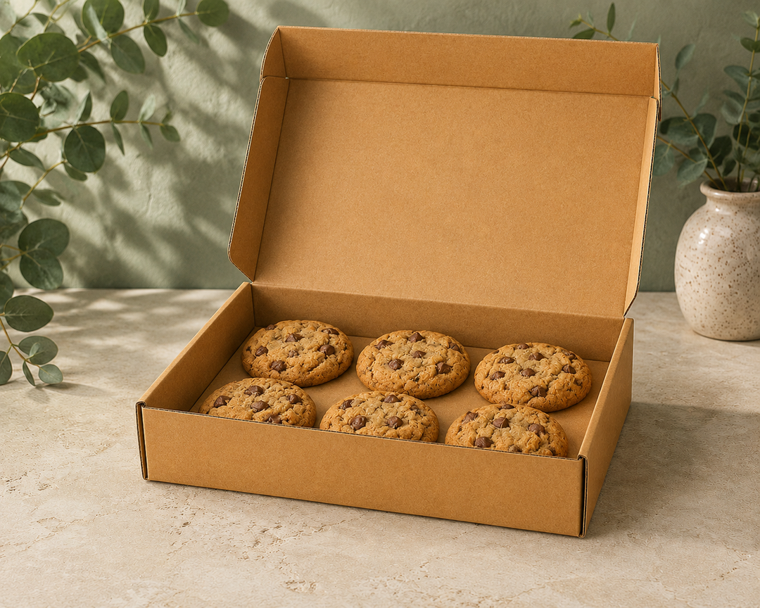 8.5x6x3.5 Corrugated Box