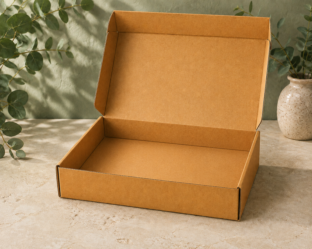 8.5x6x3.5 Corrugated Box