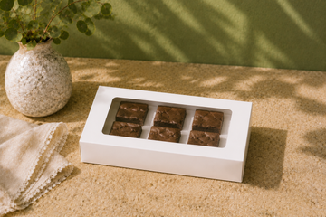 9x4x2 Inch White Card Box