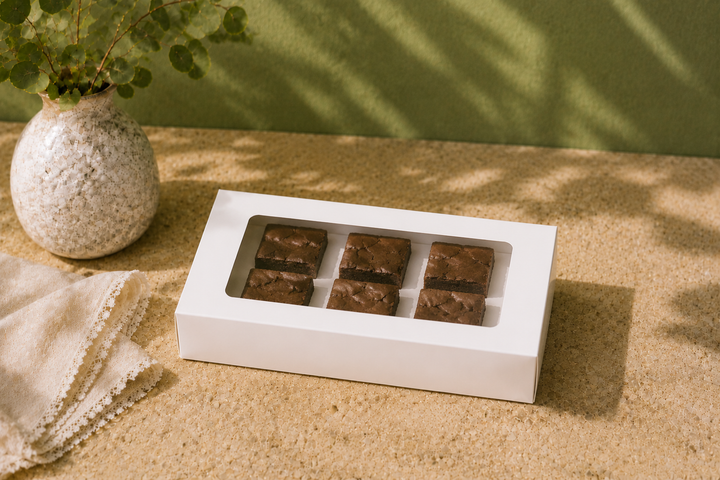 9x4x2 Inch White Card Box