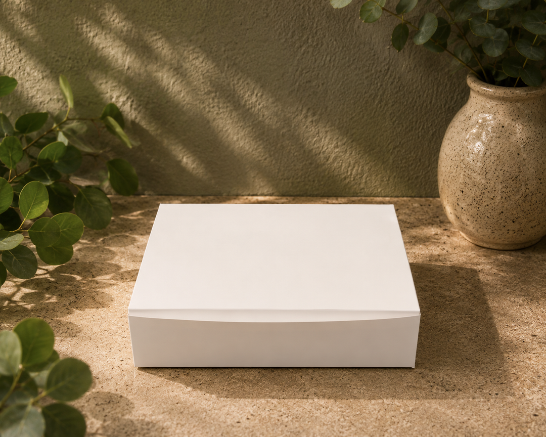 Brownie &amp; Donut Box - 9"x6"x2" without Window