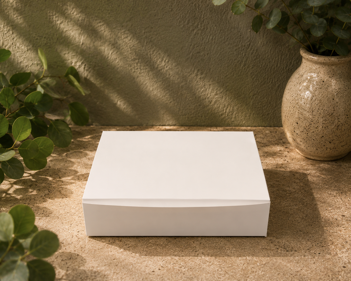 Brownie &amp; Donut Box - 9"x6"x2" without Window