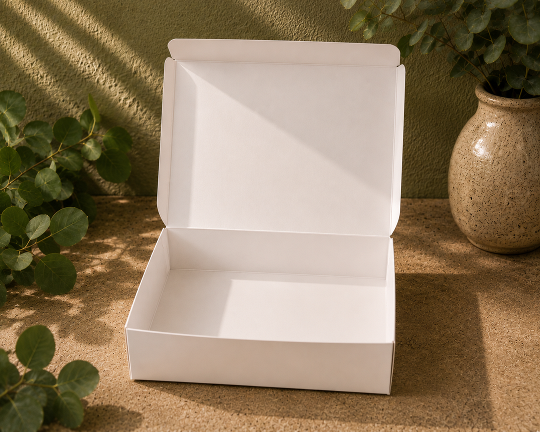 Brownie &amp; Donut Box - 9"x6"x2" without Window