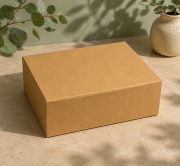 Kraft Brownie Box 9"x7"x3.5"