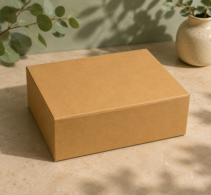 Kraft Brownie Box 9"x7"x3.5"