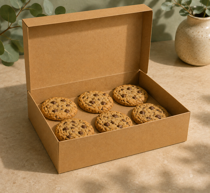 Kraft Brownie Box 9"x7"x3.5"