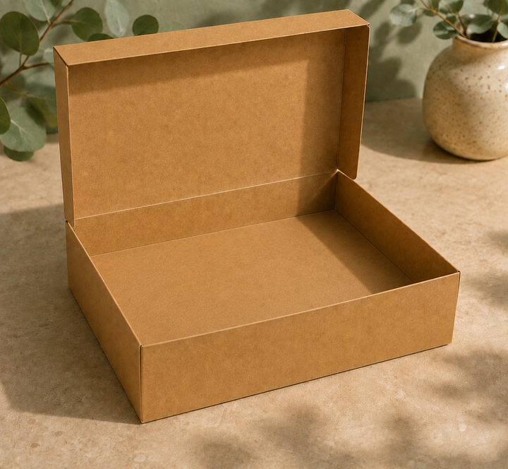 Kraft Brownie Box 9"x7"x3.5"