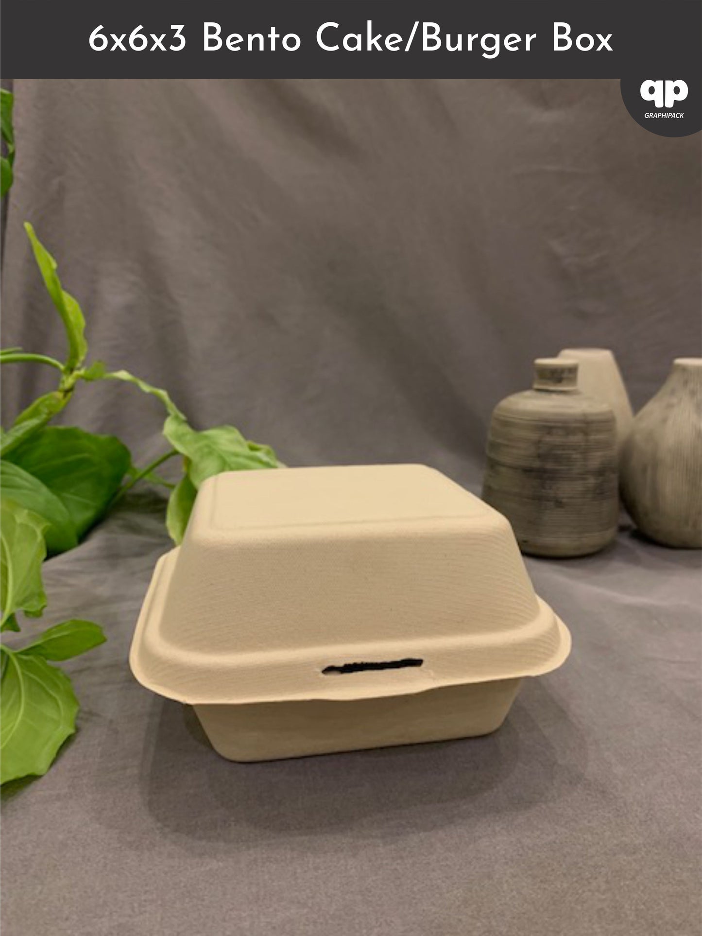 Bento Cake Box/ Burger Box: