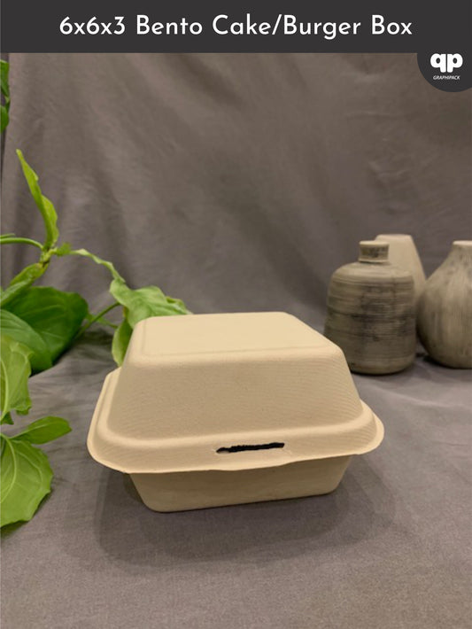 Bento Cake Box/ Burger Box: