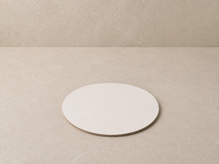 White Cake Boards - 6” Round