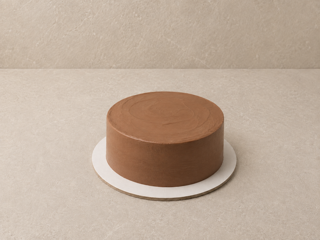 White Cake Boards - 6” Round