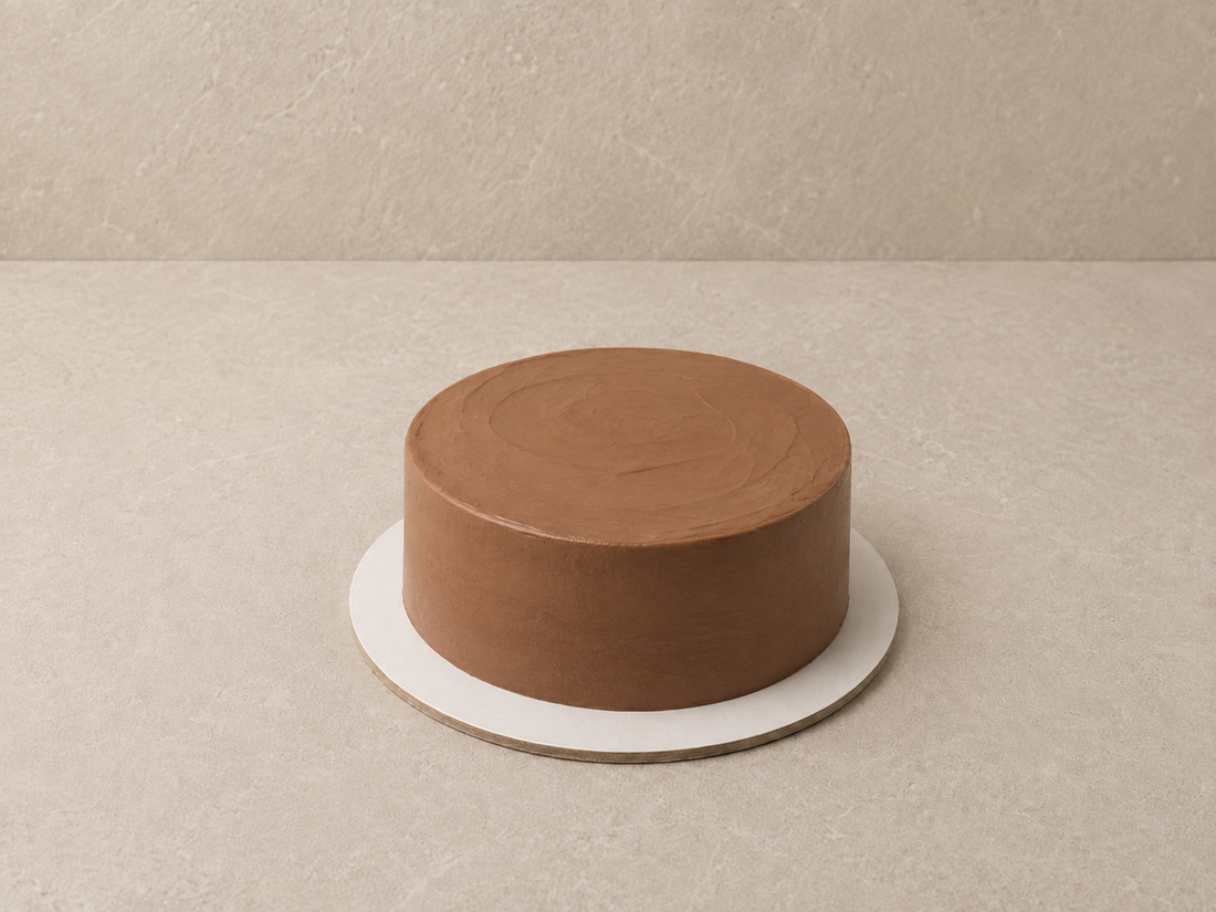White Cake Boards - 6” Round