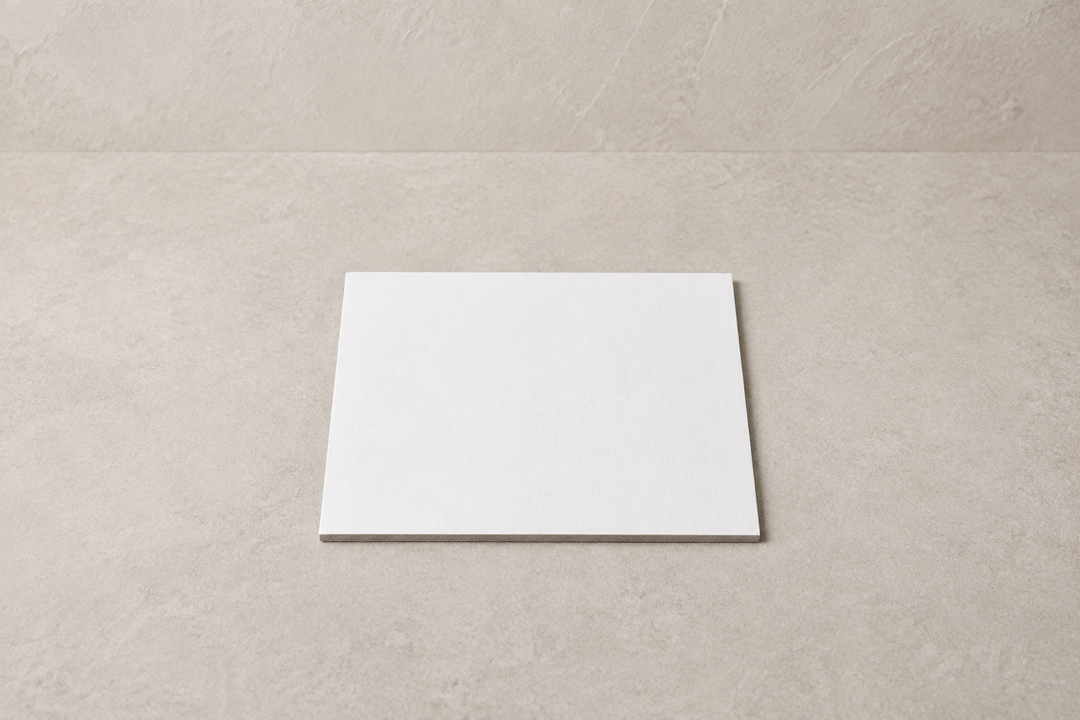 White Cake Boards - 4” Square