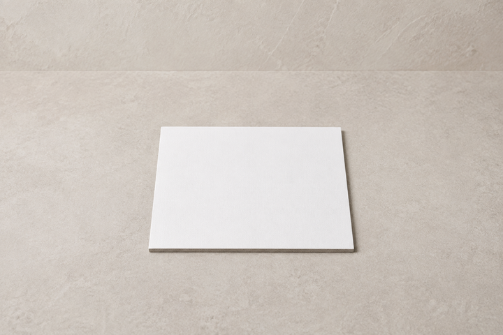 White Cake Boards - 4” Square