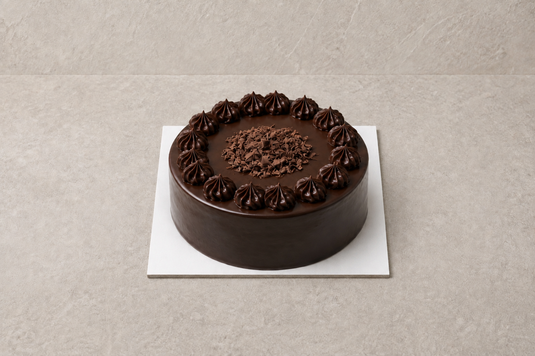 White Cake Boards - 4” Square