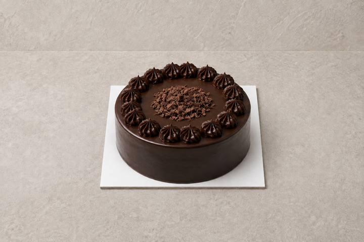 White Cake Boards - 4” Square
