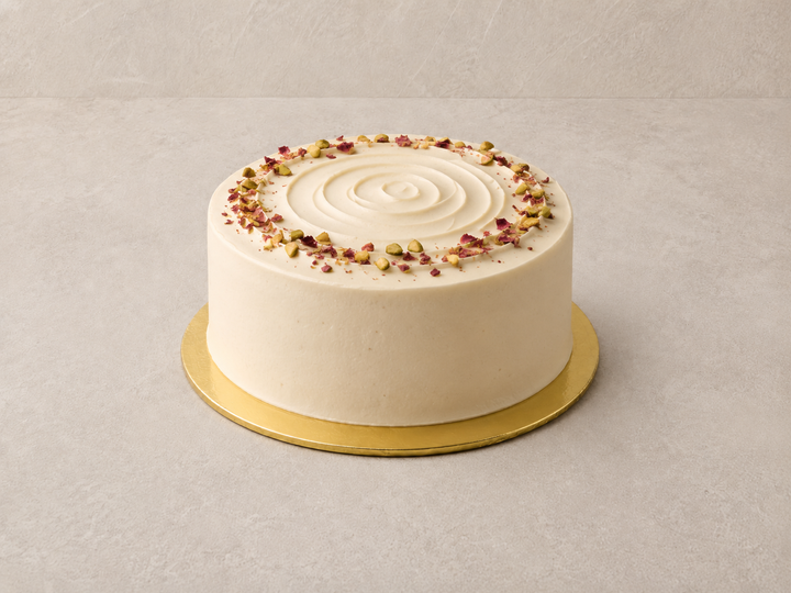 Golden Cake Board - 6”