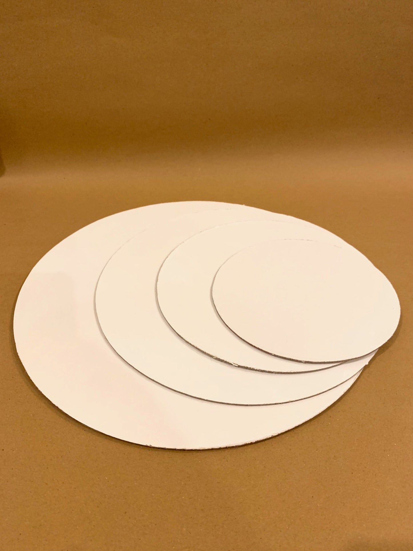 White Cake Boards - 10” Round