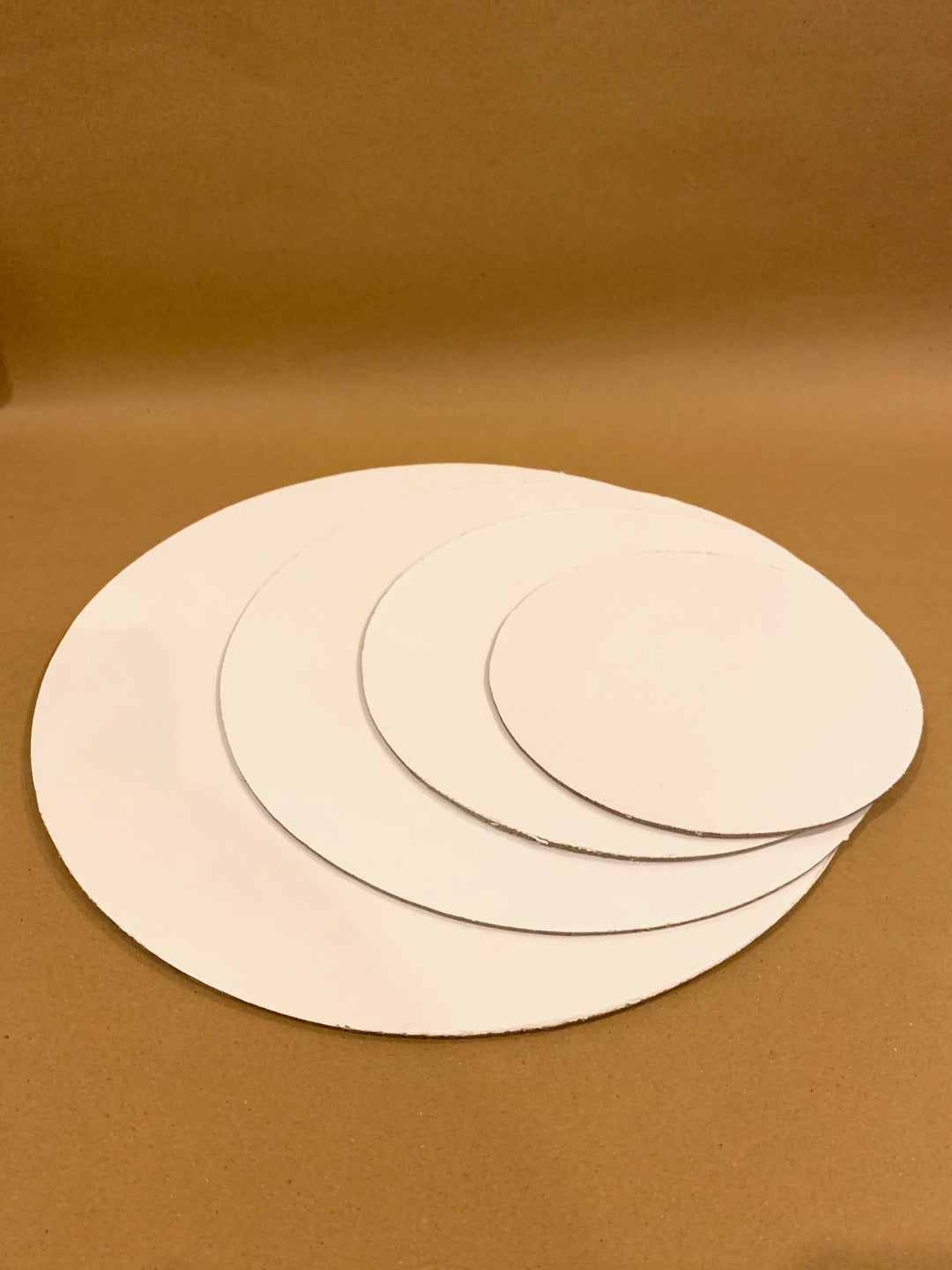 White Cake Boards - 12” Round