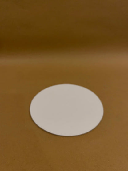 White Cake Boards - 6” Round