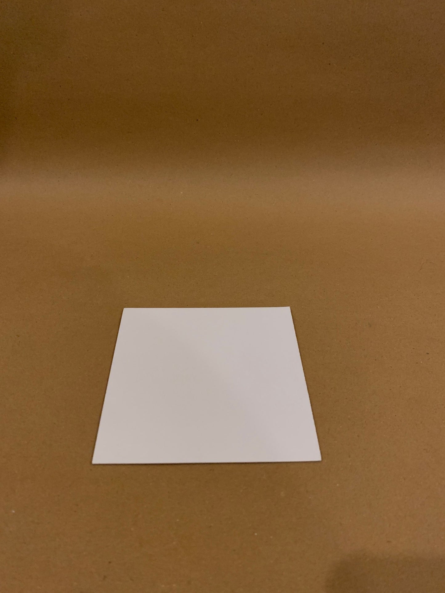 White Cake Boards - 4” Square