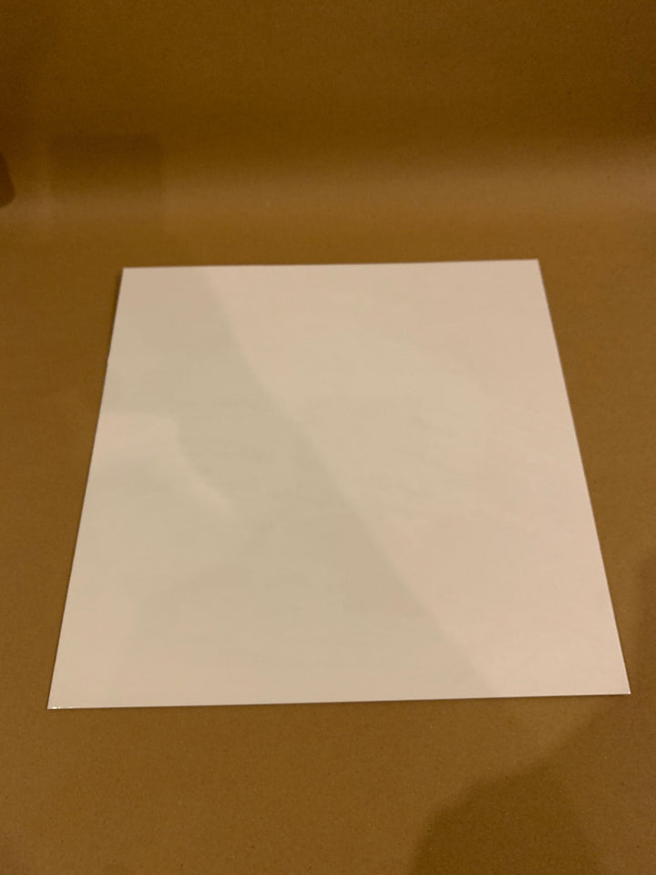White Cake Boards - 12” Square