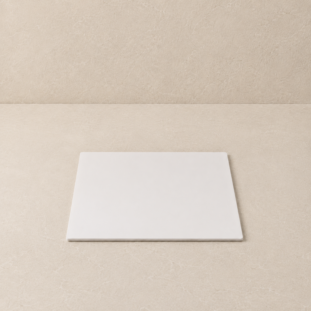 White Cake Boards - 6” Square