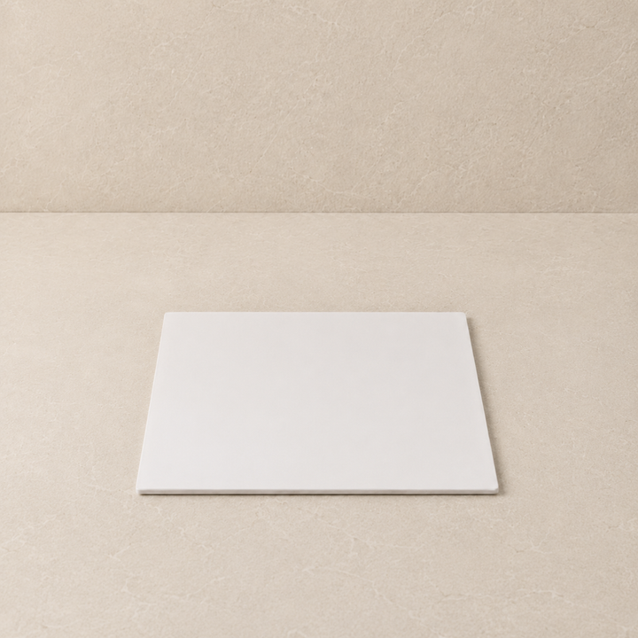 White Cake Boards - 6” Square