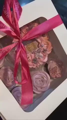 9 Cupcake Box - with Window