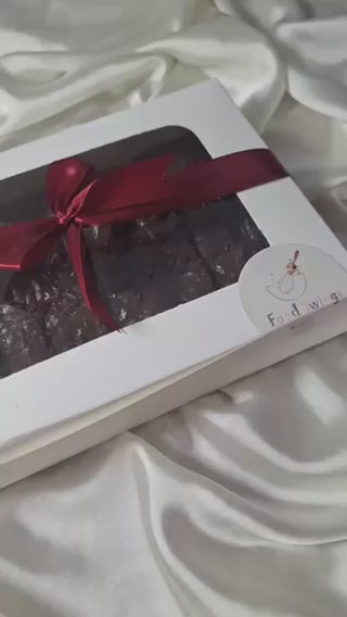 Brownie & Donut Box - 9"x6"x2" with Window