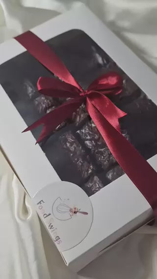 Brownie &amp; Donut Box - 9"x6"x2" with Window