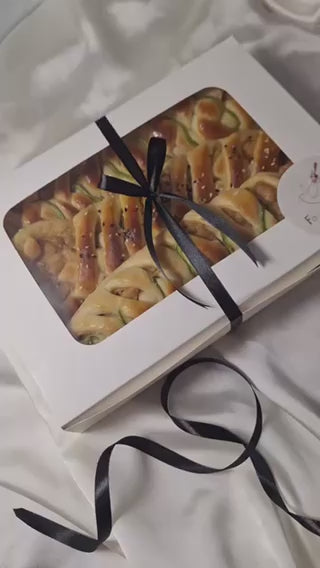 Brownie & Donut Box - 11"x7.5"x2" with Window