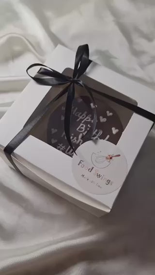 Cake Box 8"x8"x5" - with Window