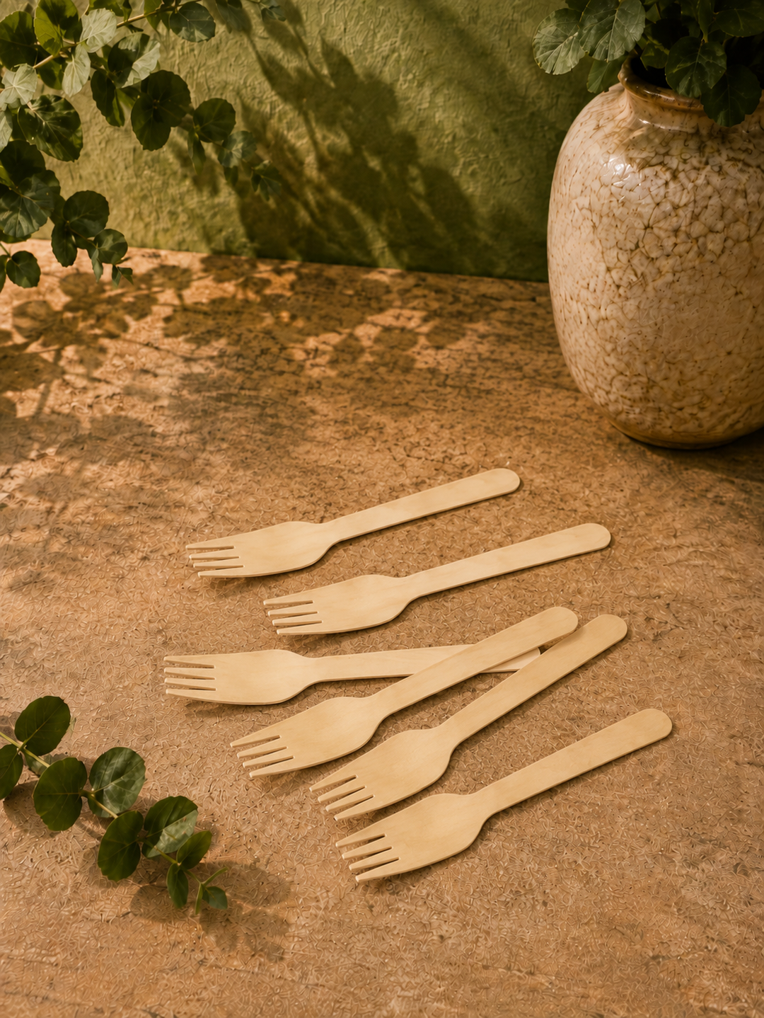 Wooden Fork
