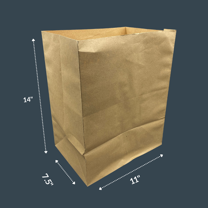 Paper Bags 11"x13"x7.5" (without Strings)